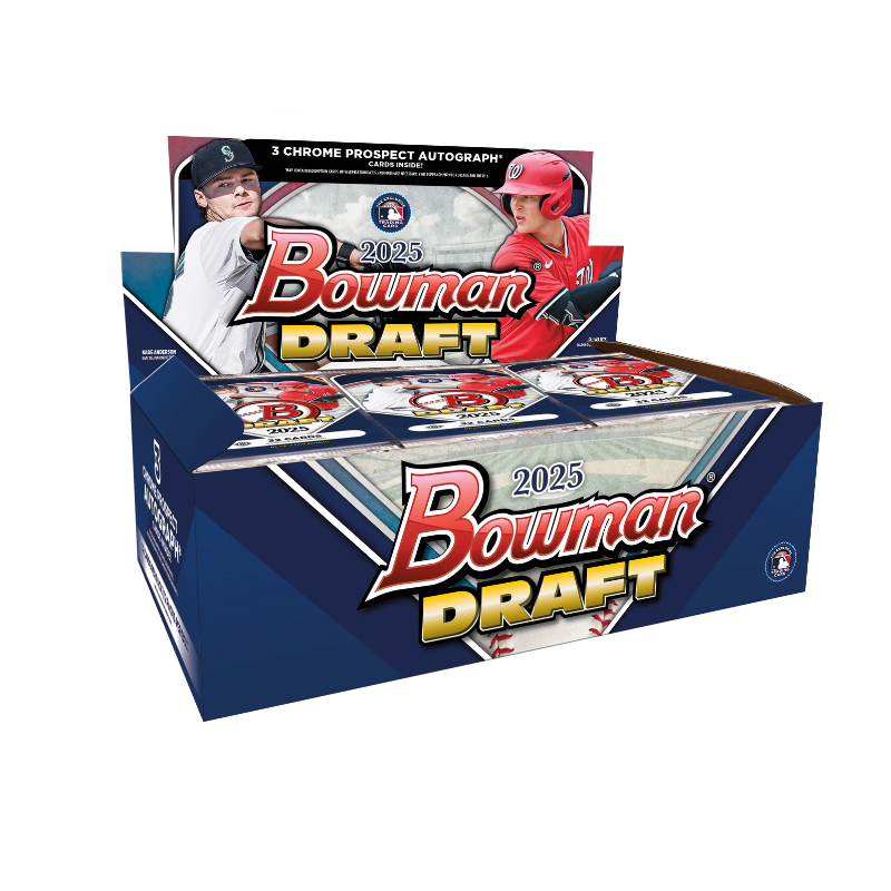 resizingforshopify-2026-01-09T162724.477_74acf3ed-e759-464d-bbe8-f8f383c790bf 2025 Bowman Draft Baseball Hobby Box - Image 1