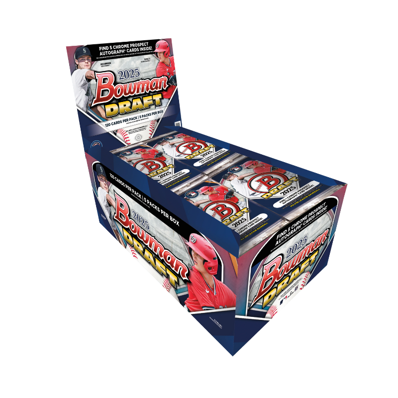 resizingforshopify-2026-01-09T163500.701 2025 Bowman Draft Baseball Super Jumbo Box - Image 1