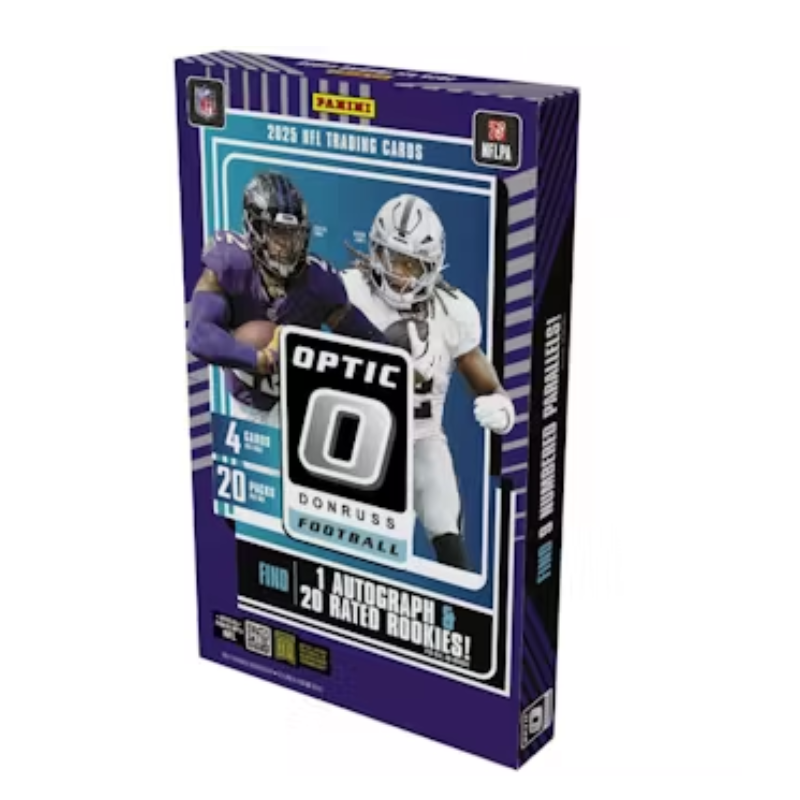 resizingforshopify-2026-01-12T120139.812_c5a64f36-514e-4388-b2e6-4d16f5395a7a 2025 Panini Donruss Optic Football Hobby Box - Image 1
