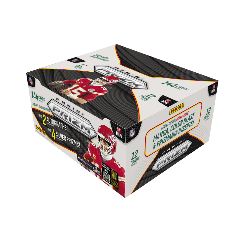 resizingforshopify-2026-01-12T121000.120_2747ae90-e3c2-402e-b4cf-836144e6bcdd 2025 Panini Prizm Football Hobby Box - Image 1