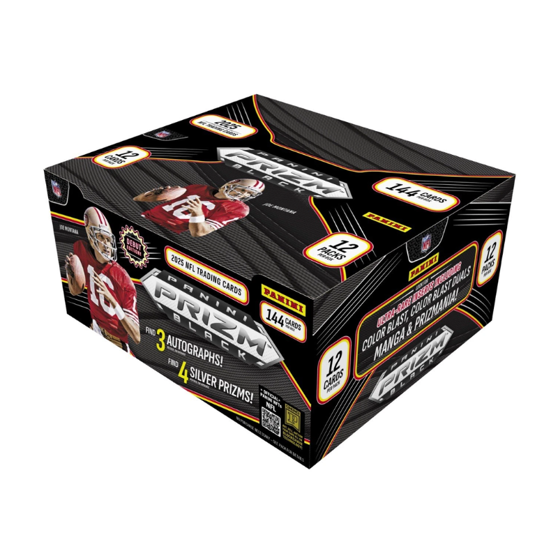 resizingforshopify-2026-02-23T114513.087_3498b8ee-5b20-4a43-8e96-01c1c99b12f7 2025 Panini Prizm Black Football Hobby Box - Image 1