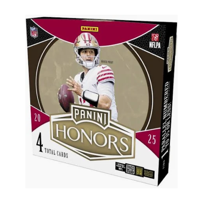 resizingforshopify-2026-03-05T165959.038_289485ab-b7d0-446a-a397-e00af8f4548d 2025 Panini Honors Football Hobby Box - Image 1