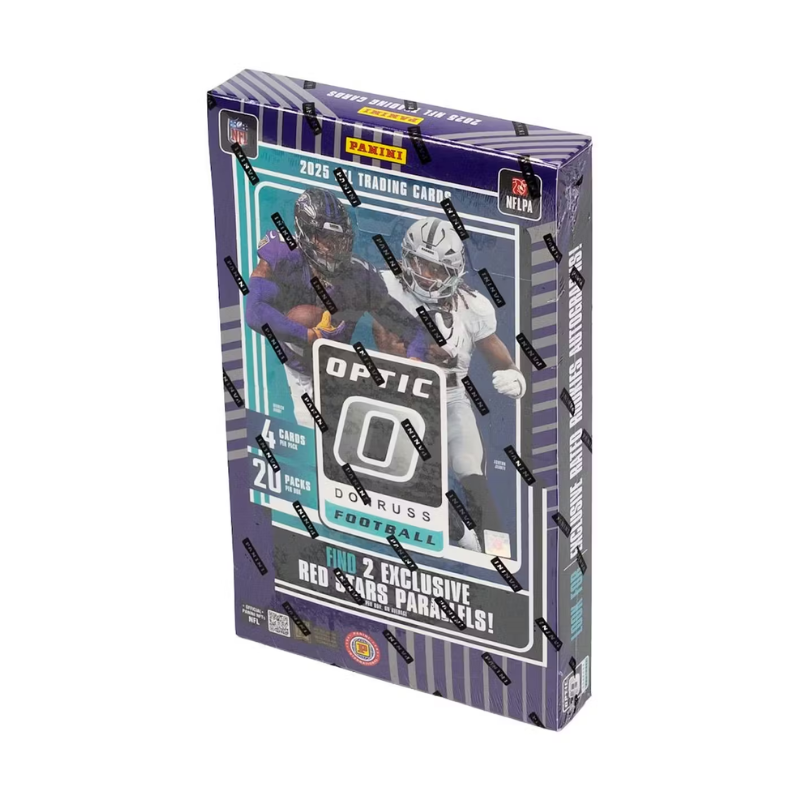 resizingforshopify-2026-03-10T134017.687_5b319f27-2fbf-4508-b2a3-c15a0c7167b7 2025 Panini Donruss Optic Football Hobby International Box - Image 1