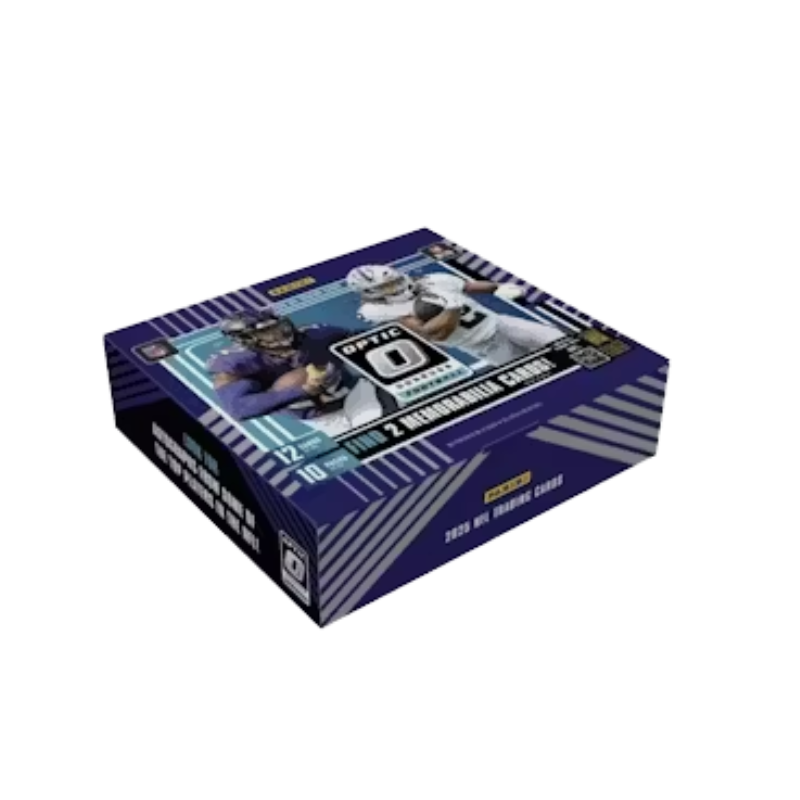 resizingforshopify-2026-03-18T131602.912 2025 Panini Donruss Optic Football Hobby Preferred Box - Image 1