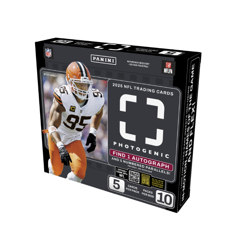 resizingforshopify-2026-03-23T120639.522_1ab32ddf-bf05-450a-8540-fee71625d68e 2025 Panini Photogenic Football Hobby Box - Image 1
