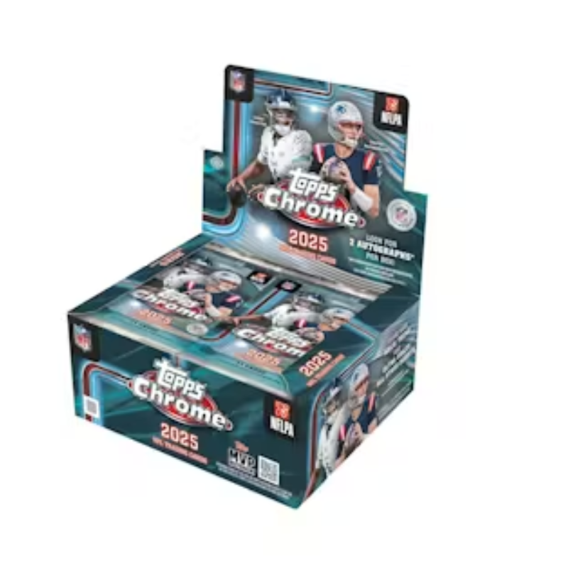 resizingforshopify-2026-04-13T104002.804_2532c28a-f74b-43f0-a2f2-86f957c1fa99 2025 Topps Chrome Football Jumbo Hobby Box - Image 1
