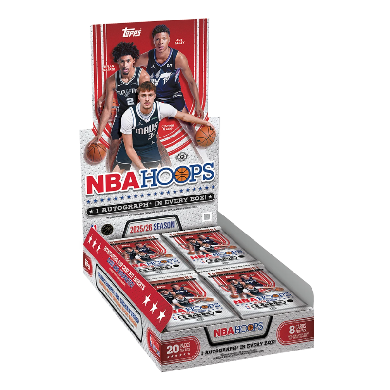 resizingforshopify-2026-05-08T113158.018 2025/26 Topps Hoops Basketball Hobby 12 Box Case - Image 1