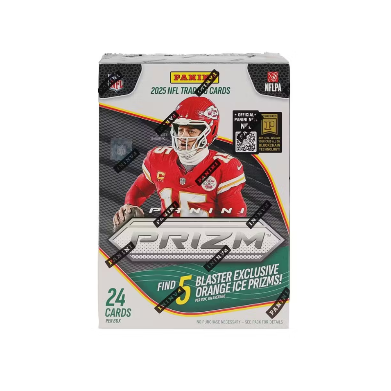 resizingforshopify-2026-05-21T110113.081 2025 Panini Prizm Football Hobby Blaster 20 Box Case - Image 1