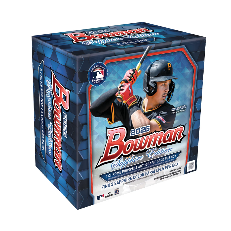 resizingforshopify-2026-06-16T123954.100 2026 Bowman Baseball Sapphire Edition Box - Image 1