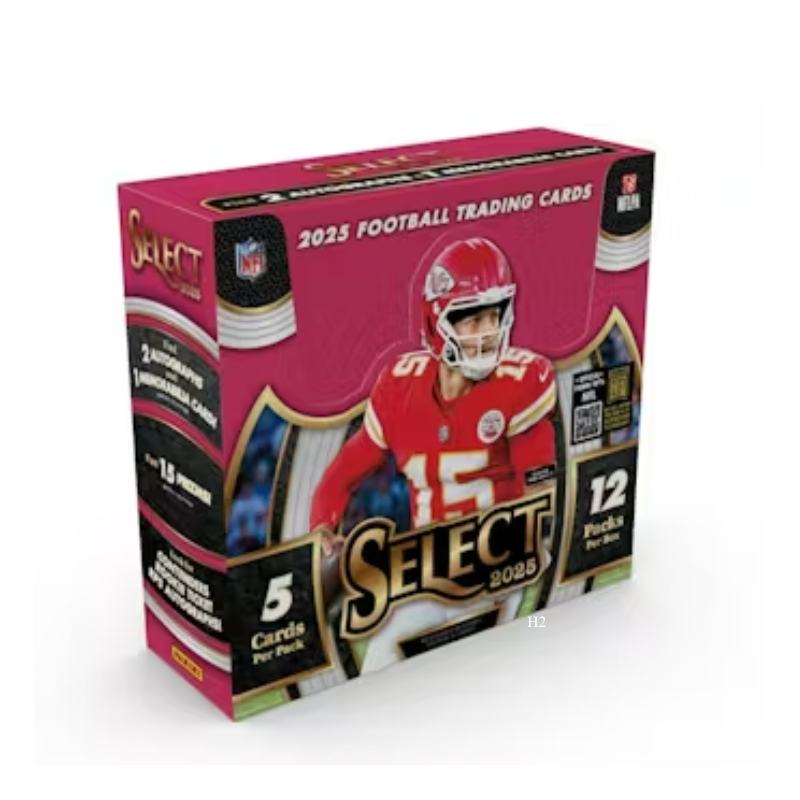 resizingforshopify_81 2025 Panini Select Football Hobby 12 Box Case - Image 1