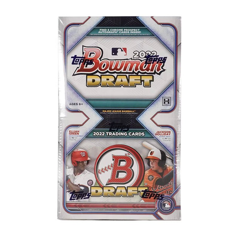 superjumbo_ac8a34dc-e05f-4051-b7d0-0a71af69fbbe 2022 Bowman Draft Baseball Super Jumbo Hobby 6 Box Case - Image 1