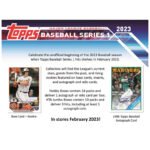 2023 Topps Series 1 Baseball Jumbo Box - Image 2
