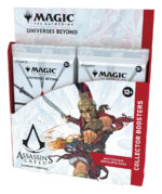 Magic: The Gathering - Universes Beyond - Assassin's Creed - Collector Booster Box (12x Packs) - Image 4