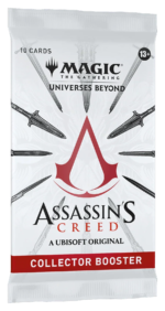 Magic: The Gathering - Universes Beyond - Assassin's Creed - Collector Booster Box (12x Packs) - Image 6
