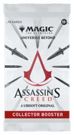 Magic: The Gathering - Universes Beyond - Assassin's Creed - Collector Booster Box (12x Packs) - Image 9