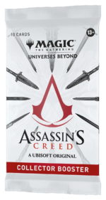 Magic: The Gathering - Universes Beyond - Assassin's Creed - Collector Booster Box (12x Packs) - Image 10