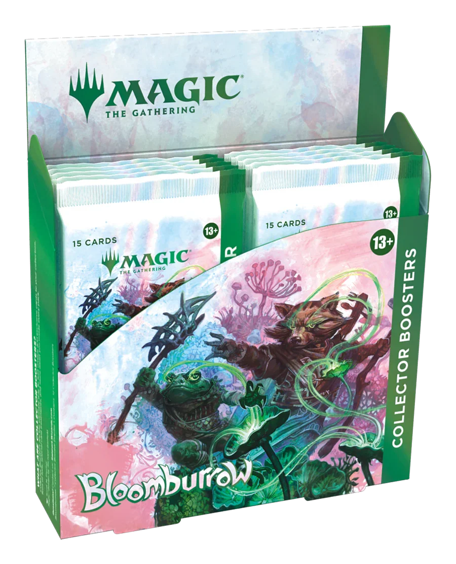 MTGBLB_EN_DspBx_Clctr_01_01 Magic: The Gathering - Bloomburrow - Collector Booster Box (12x Packs) - Image 1