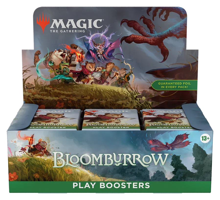 MTGBLB_EN_DspBx_Play_01_02 Magic: The Gathering - Bloomburrow - Play Booster Box (36x Packs) - Image 1