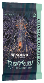 Magic: The Gathering - Duskmourn: House of Horrors - Collector Booster Box (12x Packs) - Image 7
