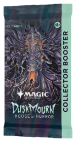 Magic: The Gathering - Duskmourn: House of Horrors - Collector Booster Box (12x Packs) - Image 9