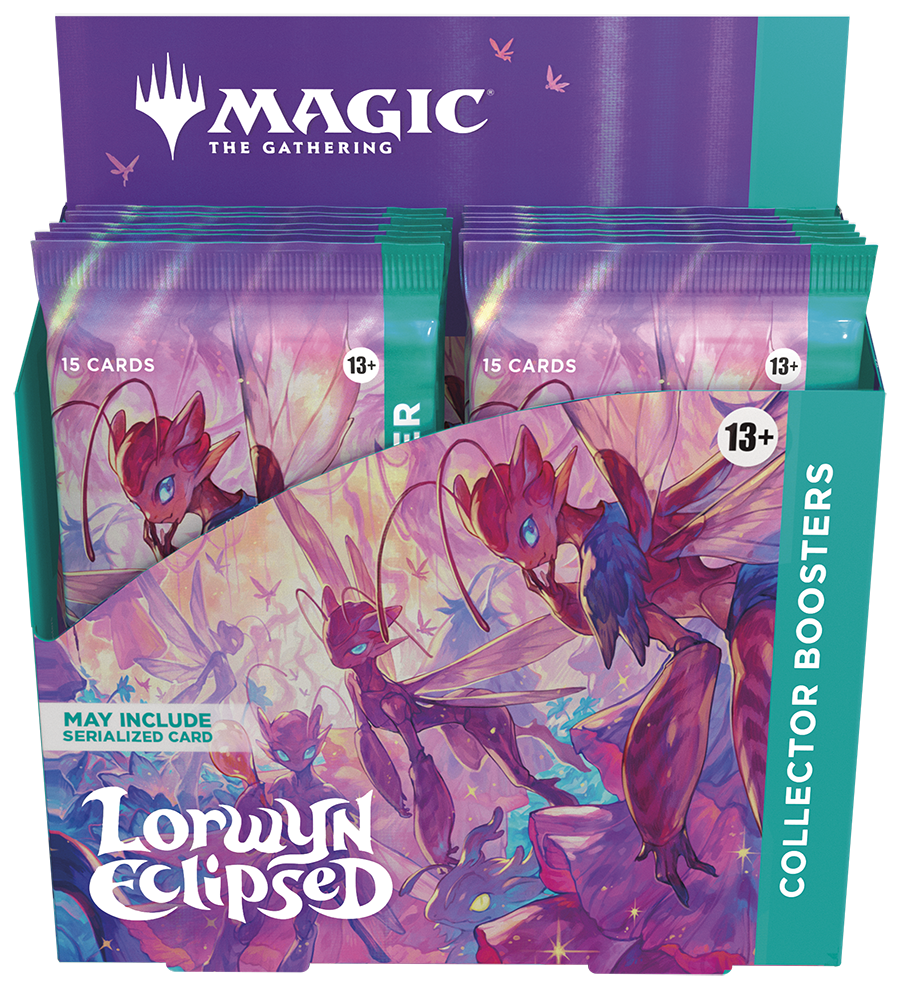 MTGECL_EN_DspBx_Clctr_02_02 Magic: The Gathering - Lorwyn Eclipsed - Collector Booster Box (12x Packs) - Image 1