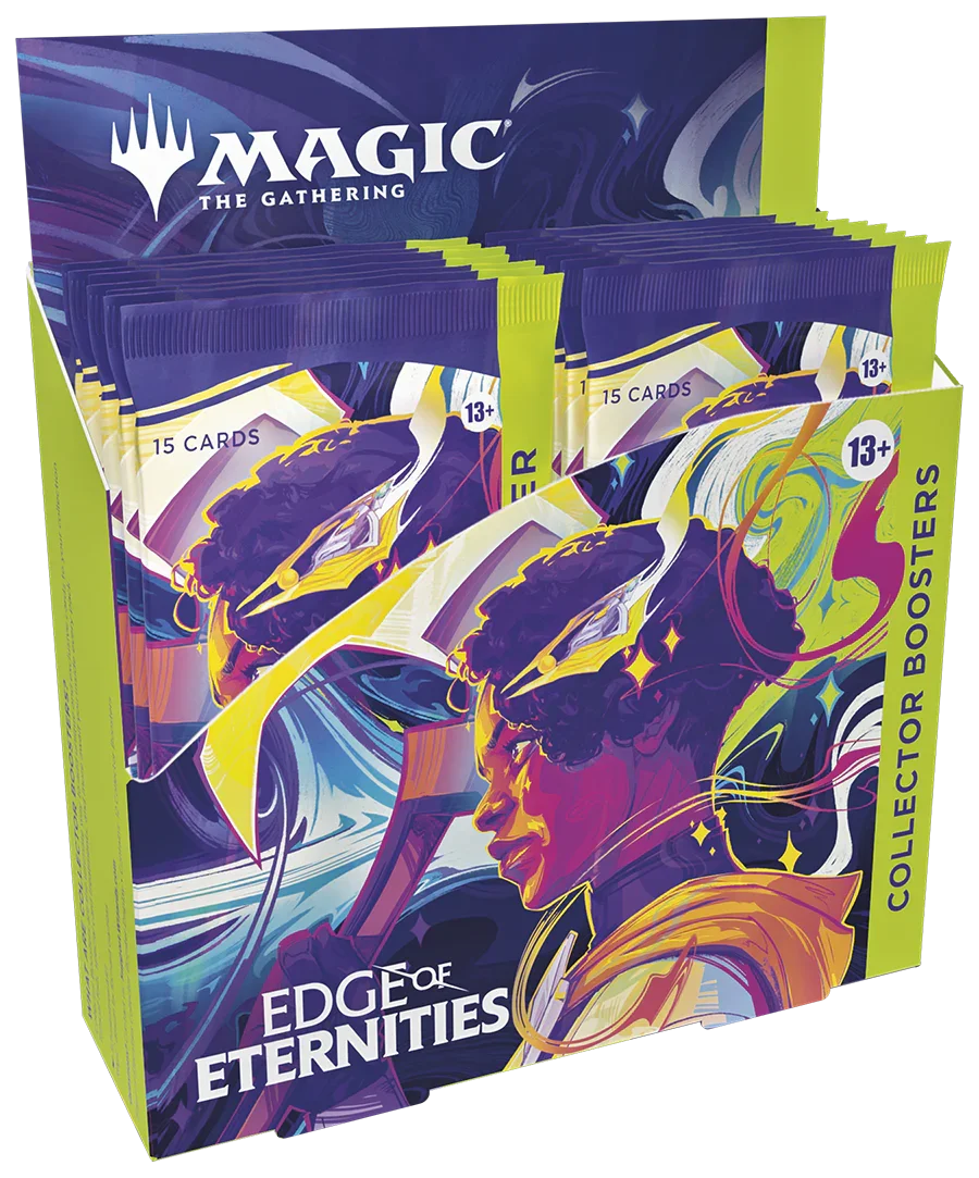 MTGEOE_EN_DspBx_Clctr_01_01 Magic: The Gathering - Edge of Eternities - Collector Booster Box (12x Packs) - Image 1