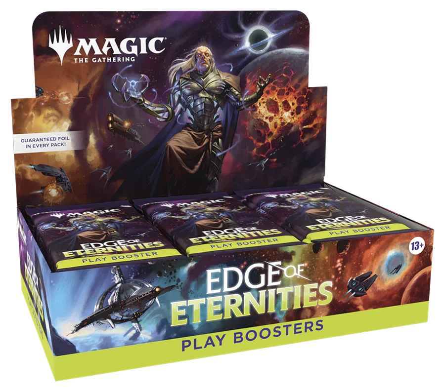 MTGEOE_EN_DspBx_Play_01_01 Magic: The Gathering - Edge of Eternities - Play Booster Box (30x Packs) - Image 1