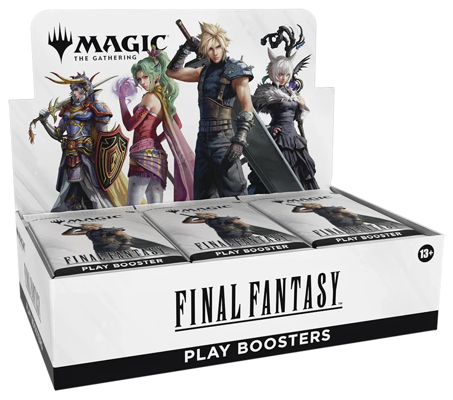 MTGFIN_EN_DspBx_Play_01_01 Magic: The Gathering - Universes Beyond - Final Fantasy - Play Booster Box (30x Packs) - Image 1