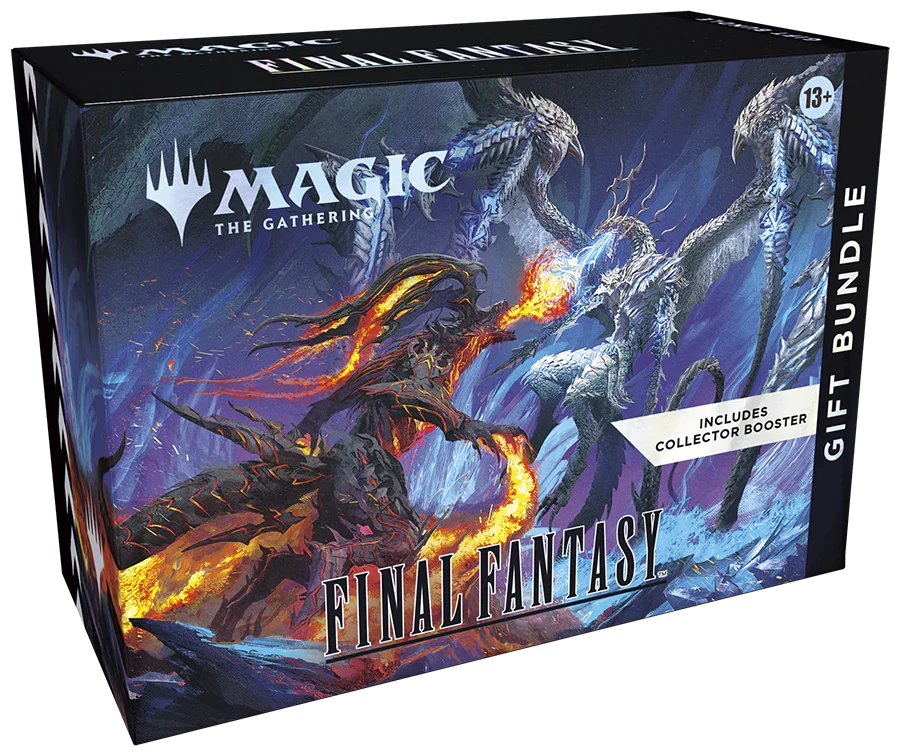 MTGFIN_EN_OtrBx_BndlGift_01_01 Magic: The Gathering - Universes Beyond - Final Fantasy - Gift Bundle - Image 1