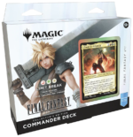 Magic: The Gathering - Universes Beyond - Final Fantasy - Collector Commander Deck - Cloud, Ex-Soldier - Image 2