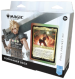 Magic: The Gathering - Universes Beyond - Final Fantasy - Collector Commander Deck - Cloud, Ex-Soldier - Image 3