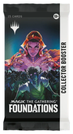 Magic: The Gathering - Foundations - Collector Booster Box (12x Packs) - Image 8