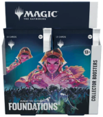 Magic: The Gathering - Foundations - Collector Booster Box (12x Packs) - Image 2