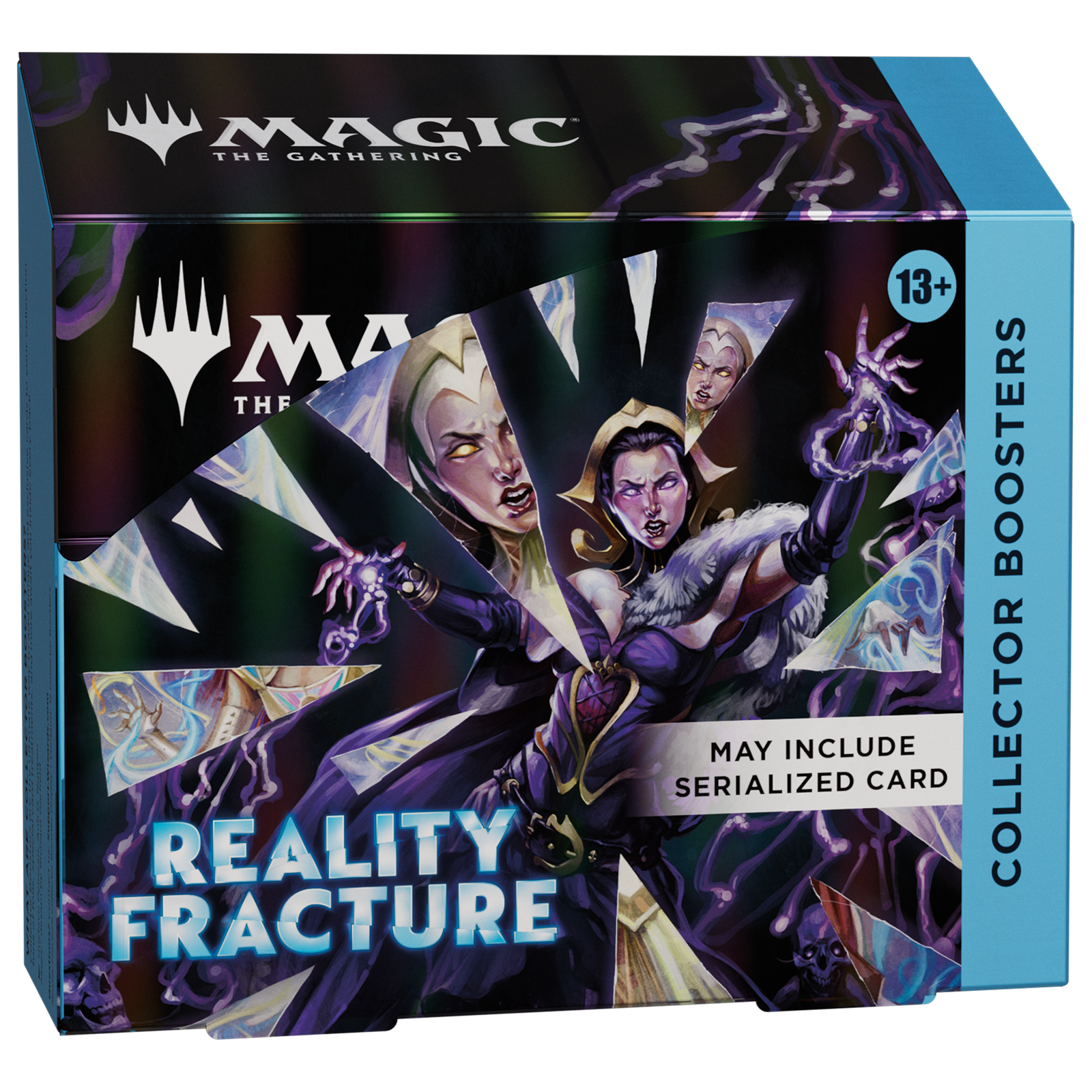 MTGFRA_EN_DspBx_Clctr_01_01_c9510d8e-92d7-48f1-8fdb-9a9fc539508c Magic: The Gathering - Reality Fracture - Collector Booster Box (12x Packs) - Image 1