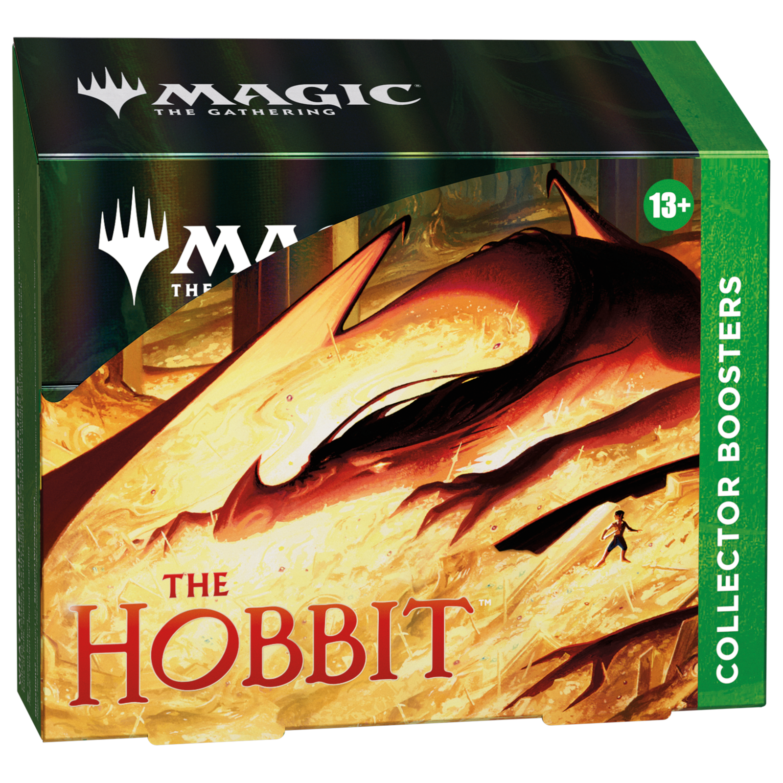 MTGHOB_EN_DspBx_Clctr_01_01 Magic: The Gathering - The Hobbit - Collector Booster Box (12x Packs) - Image 1