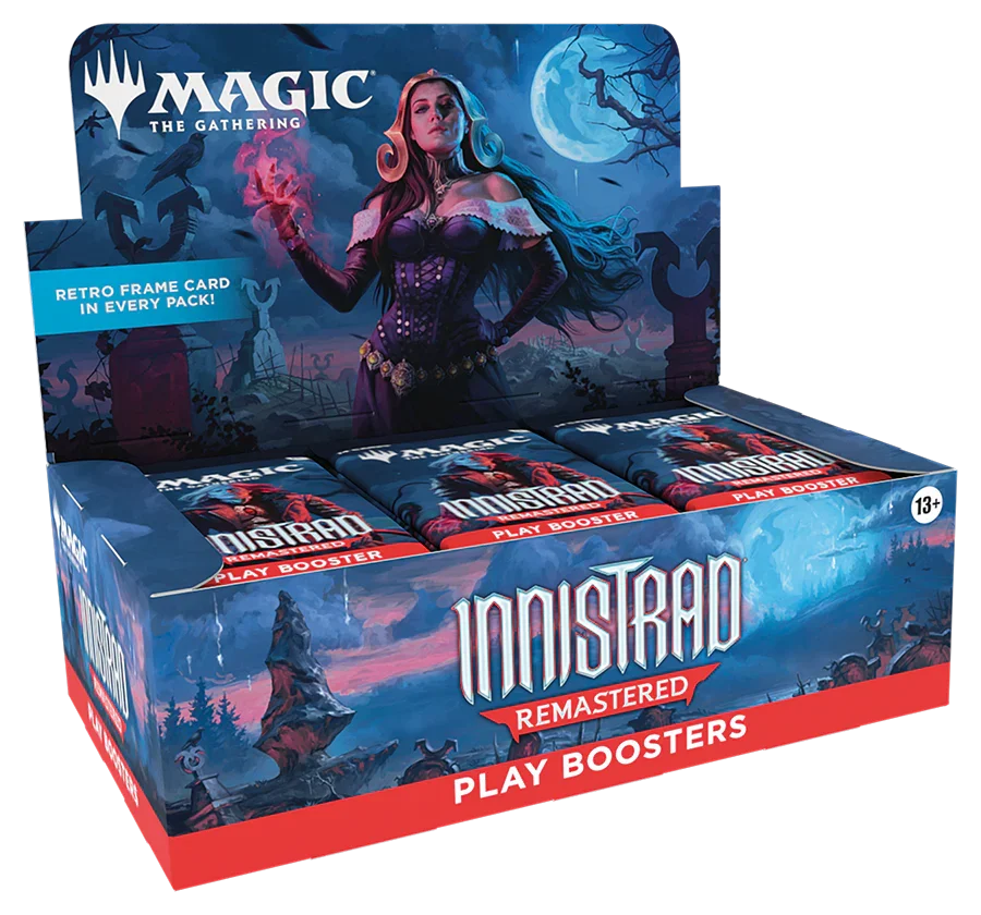 MTGINR_EN_DspBx_Play_01_01 Magic: The Gathering - Innistrad Remastered - Play Booster Box (36x Packs) - Image 1