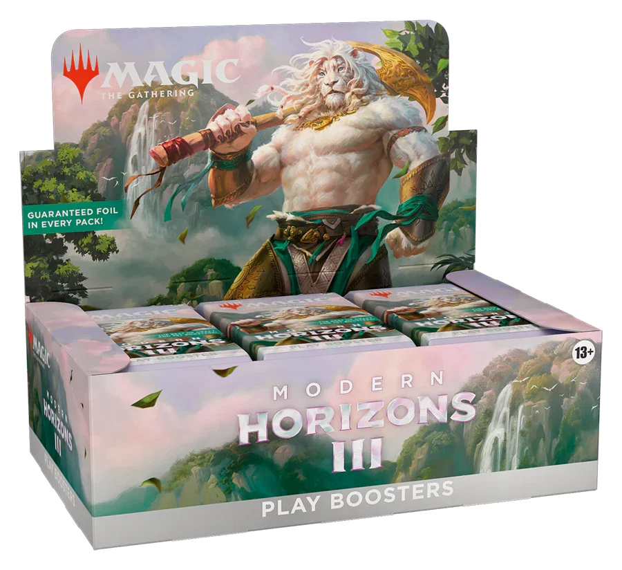 MTGMH3_EN_BstrDspBx_Play_01_01 Magic: The Gathering - Modern Horizons 3 - Play Booster Box - Image 1