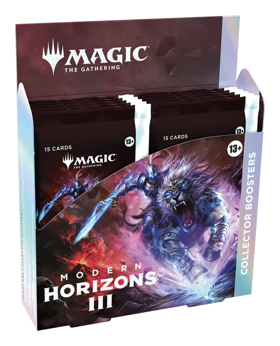 MTGMH3_EN_DspBxClctr_01_01 Magic: The Gathering - Modern Horizons 3 - Collector Booster Box - Image 1