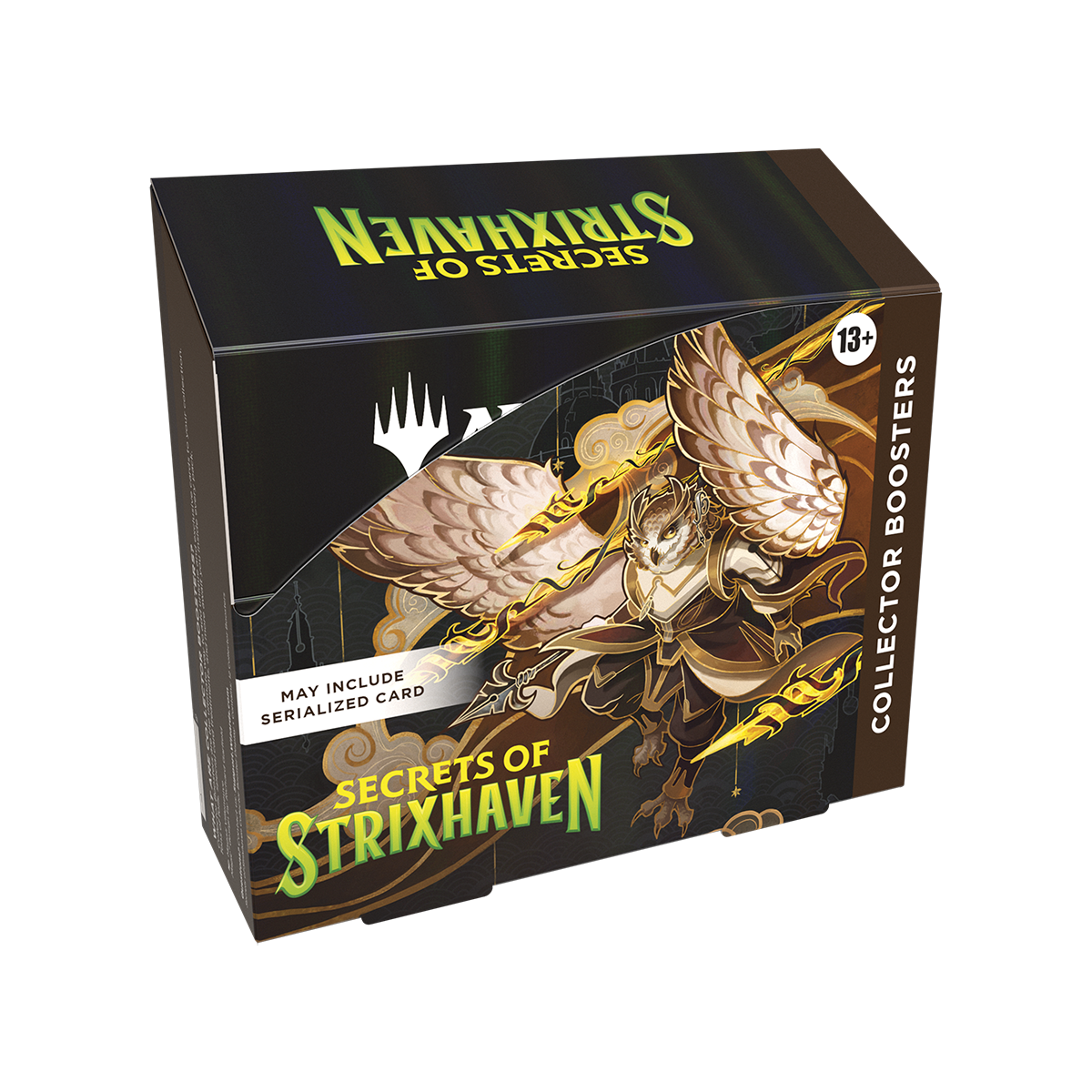 MTGSOS_EN_DspBx_Clctr_01_01_a61f2bde-1934-45a8-a0c2-3f97beed2c64 Magic: The Gathering - Secrets of Strixhaven - Collector Booster Box (12x Packs) - Image 1