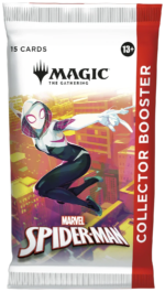 Magic: The Gathering - Universes Beyond - Marvel's Spider-Man - Collector Booster Box (12x Packs) - Image 8