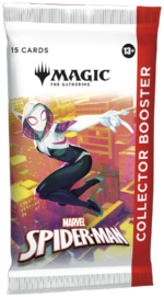 Magic: The Gathering - Universes Beyond - Marvel's Spider-Man - Collector Booster Box (12x Packs) - Image 10