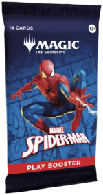 Magic: The Gathering - Universes Beyond - Marvel's Spider-Man - Play Booster Box (30x Packs) - Image 4