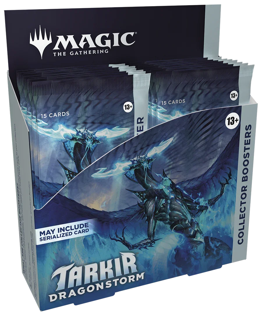 MTGTDM_EN_DspBx_Clctr_01_01 Magic: The Gathering - Tarkir: Dragonstorm - Collector Booster Box (12x Packs) - Image 1