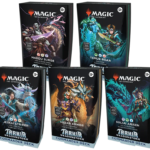 Magic: The Gathering - Tarkir: Dragonstorm - Commander Deck - Bundle