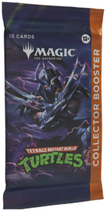 Magic: The Gathering - Universes Beyond - Teenage Mutant Ninja Turtles - Collector Booster Box (12x Packs) - Image 8