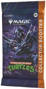 Magic: The Gathering - Universes Beyond - Teenage Mutant Ninja Turtles - Collector Booster Box (12x Packs) - Image 7