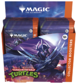 Magic: The Gathering - Universes Beyond - Teenage Mutant Ninja Turtles - Collector Booster Box (12x Packs)
