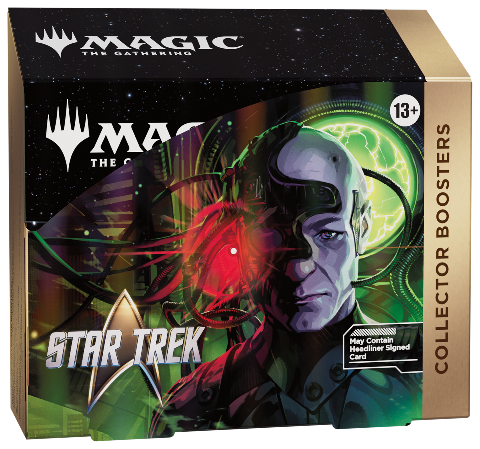 Magic: The Gathering – Star Trek – Collector Booster Box (12x Packs)