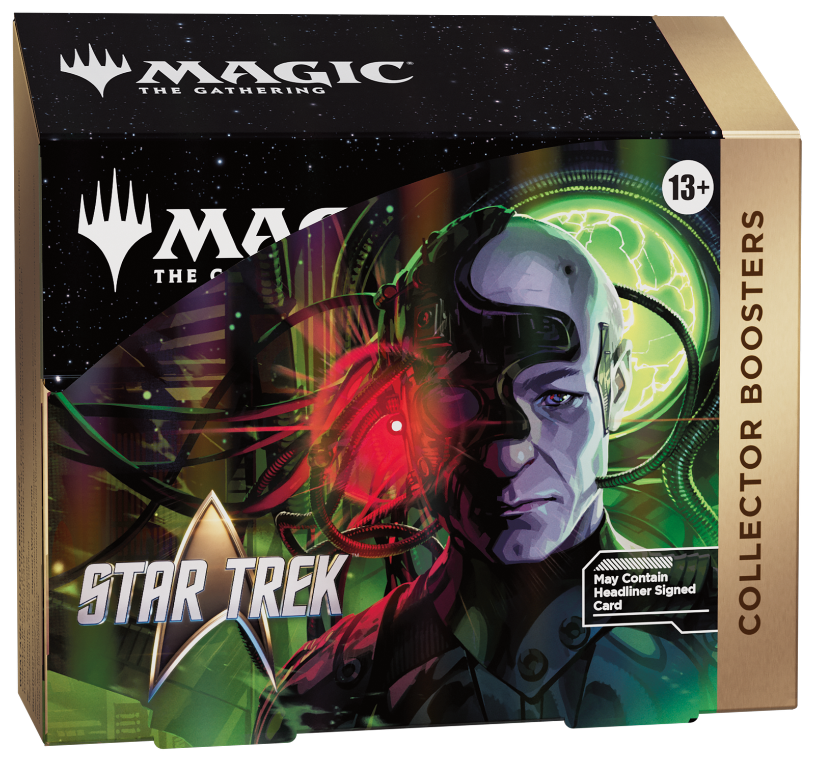 MTGTRK_EN_Clctr_DspBx_01_01 Magic: The Gathering - Star Trek - Collector Booster Box (12x Packs) - Image 1