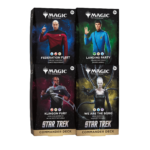 Magic: The Gathering - Star Trek - Commander Deck - Bundle